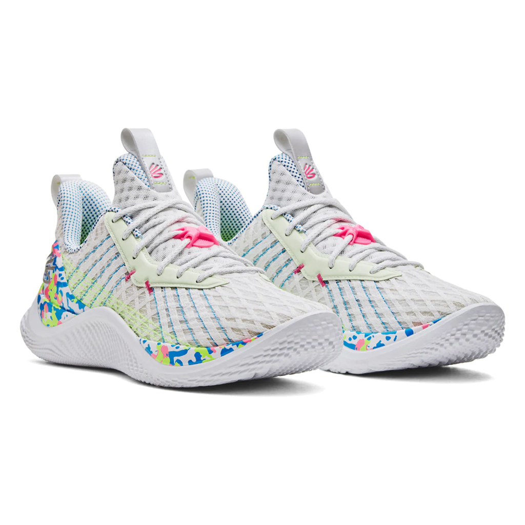 Giày Under Armour Curry Flow 10 'Splash Party' 3026271-100