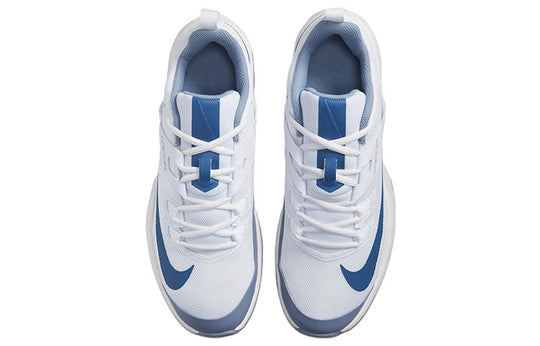 Giày Tennis Nike Court Vapor Lite 'White Blue' DC3432-111