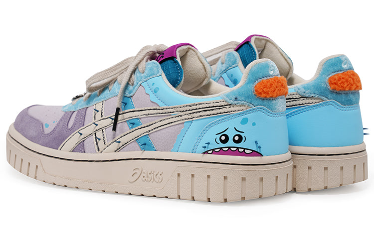 Giày Rick and Morty x Asics Court-MZ 'Blue Purple' 1203A197-250