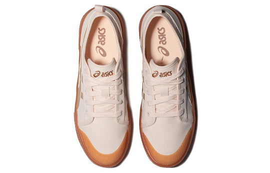 Giày Asics Court Trail 'CreamWhite Brown' 1203A147-700