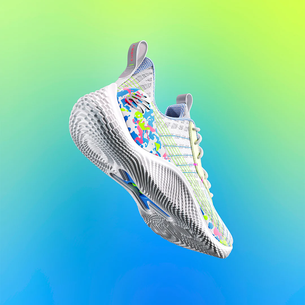 Giày Under Armour Curry Flow 10 'Splash Party' 3026271-100