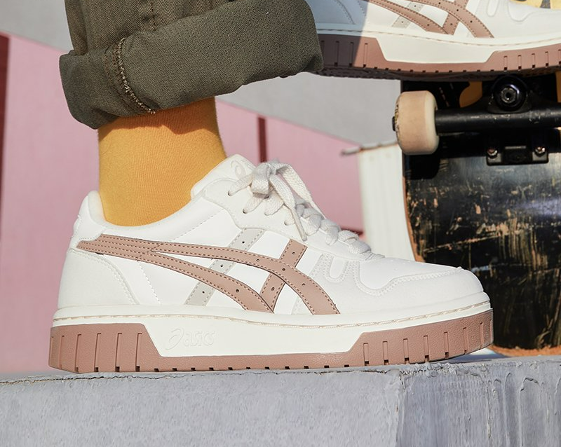 Giày Asics Court MZ Retro Casual 'White Brown' 1203A127-105