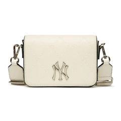 Túi MLB Monogram Diamond Embo Mini Crossbody Bag NY Yankees 3ACRS041N-50CRS