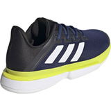 Giày Tennis Adidas Solematch Bounce 'Navy Yellow' GY7645