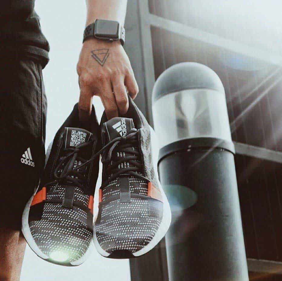 adidas Performance SENSEBOOST GO M G26942 Coal - Zakcret.gr