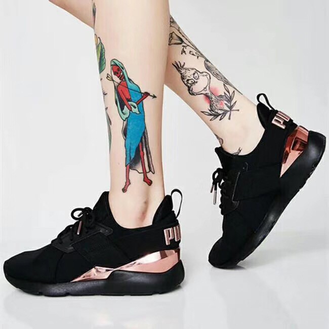 Giày PUMA Muse Metal 'Rose Gold' 367047-01 – AUTHENTIC SHOES