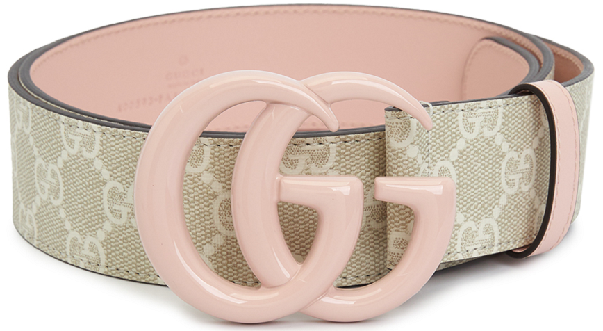 Thắt Lưng Gucci GG Marmont 'Pink' 400593-FAA6B-8050