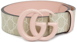 Thắt Lưng Gucci GG Marmont 'Pink' 400593-FAA6B-8050