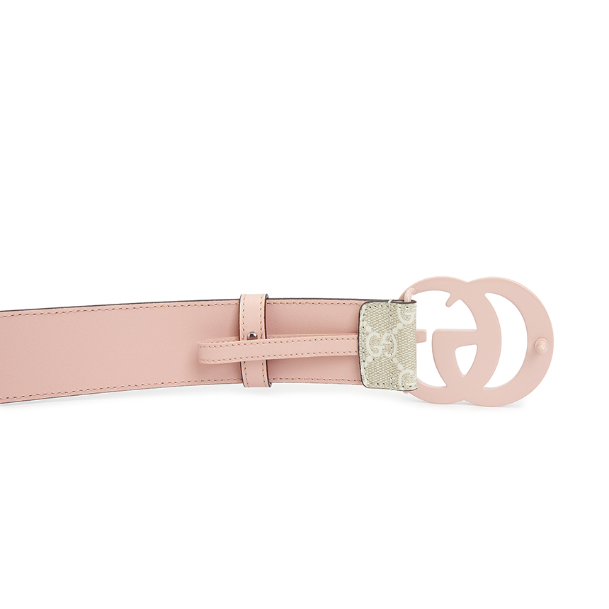 Thắt Lưng Gucci GG Marmont 'Pink' 400593-FAA6B-8050