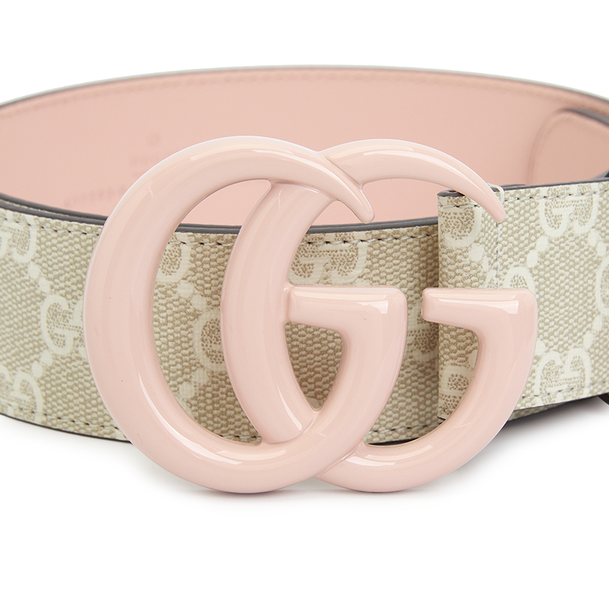 Thắt Lưng Gucci GG Marmont 'Pink' 400593-FAA6B-8050