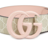Thắt Lưng Gucci GG Marmont 'Pink' 400593-FAA6B-8050