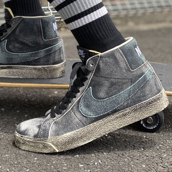 Giày Nike Zoom Blazer Mid Premium SB 