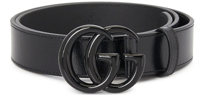 Thắt Lưng Gucci GG Marmont 'Black' 414516-18YXV-1000