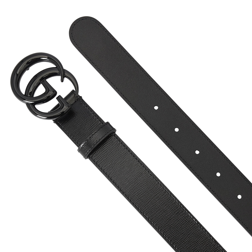 Thắt Lưng Gucci GG Marmont 'Black' 414516-18YXV-1000