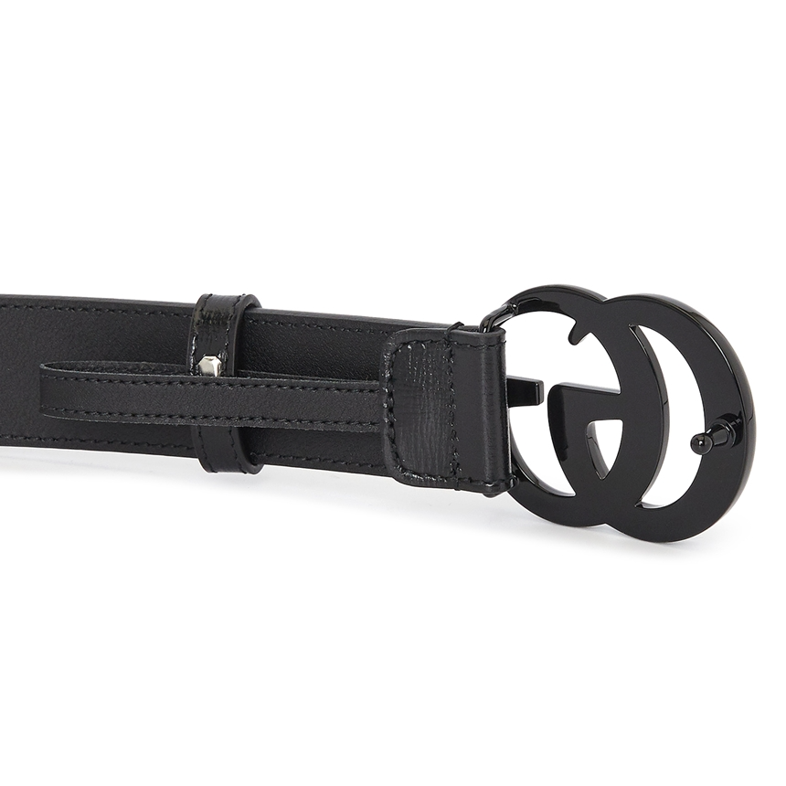 Thắt Lưng Gucci GG Marmont 'Black' 414516-18YXV-1000