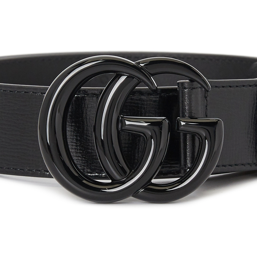 Thắt Lưng Gucci GG Marmont 'Black' 414516-18YXV-1000