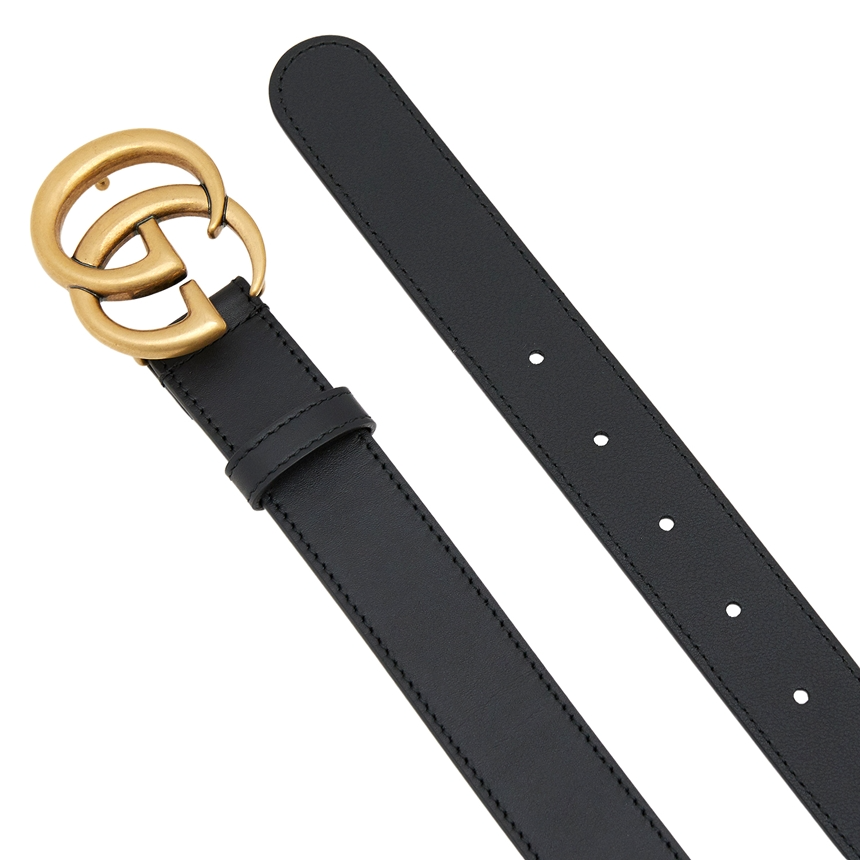 Thắt Lưng Gucci Double G 'Black' 414516-AP00T-1000