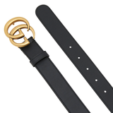 Thắt Lưng Gucci Double G 'Black' 414516-AP00T-1000