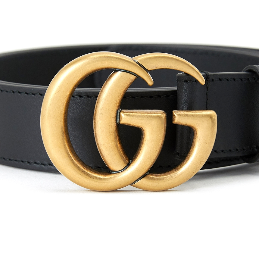 Thắt Lưng Gucci Double G 'Black' 414516-AP00T-1000