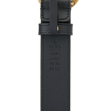 Thắt Lưng Gucci Double G 'Black' 414516-AP00T-1000