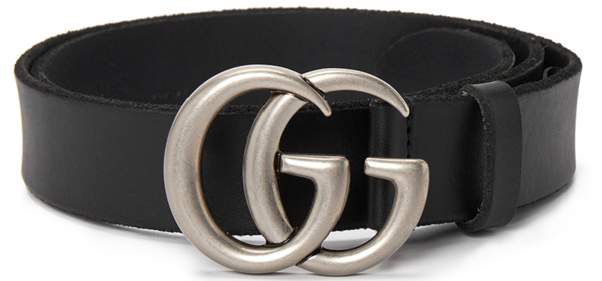 Thắt Lưng Gucci Double G 'Black' 414516-CVE0N-1000