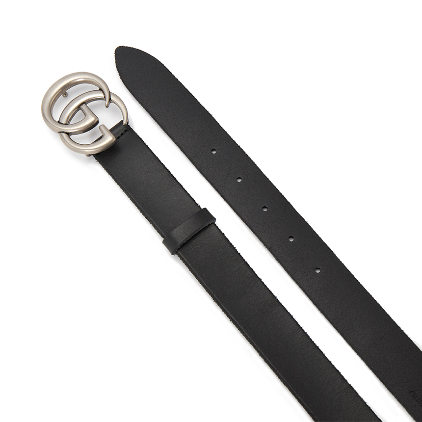 Thắt Lưng Gucci Double G 'Black' 414516-CVE0N-1000