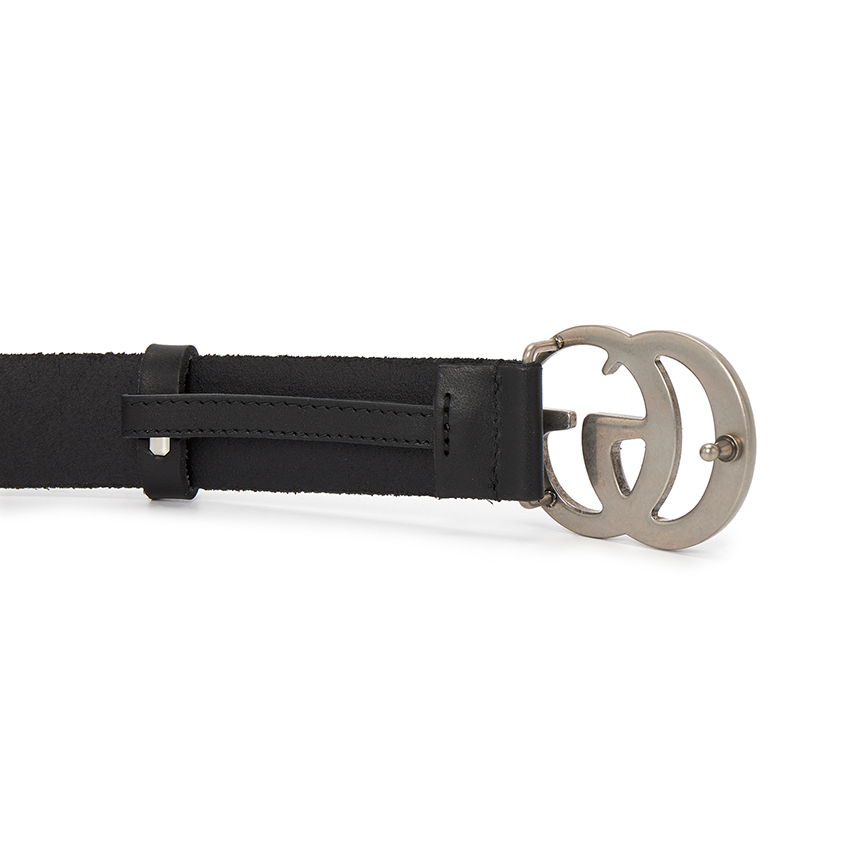 Thắt Lưng Gucci Double G 'Black' 414516-CVE0N-1000