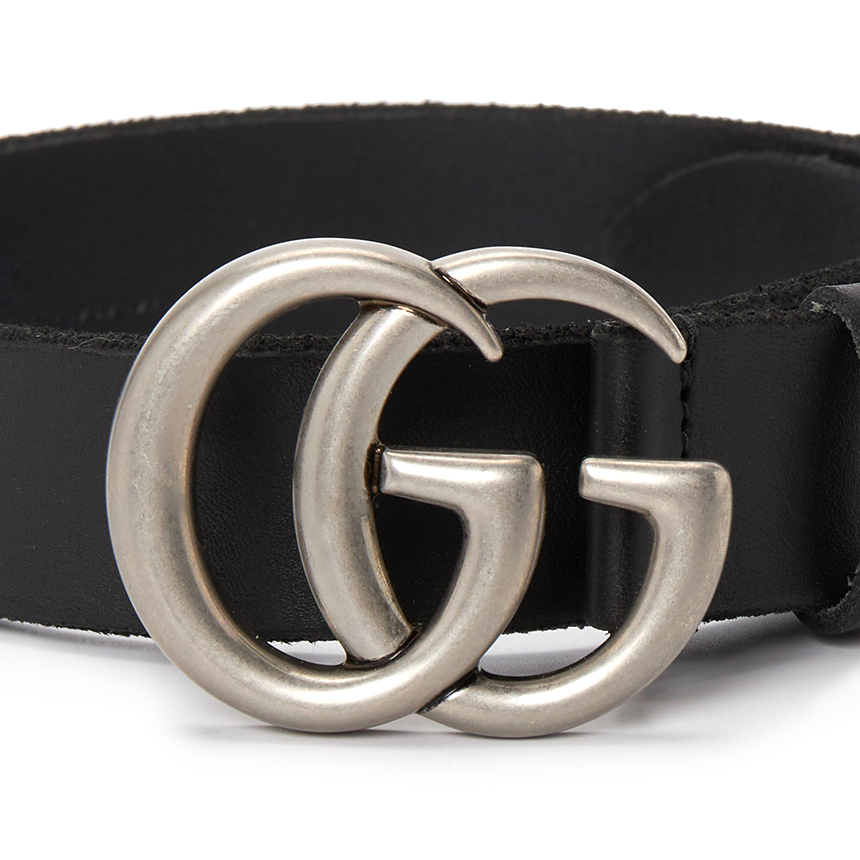 Thắt Lưng Gucci Double G 'Black' 414516-CVE0N-1000