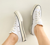 Giày Converse Chuck 70 Vintage 'White Black Egret' A02306C