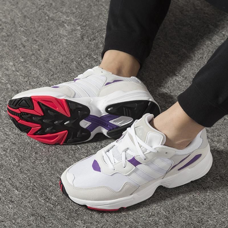 Grenouille Barry Violent Adidas Yung 96 White Purple Intervalle Berri Philosophe