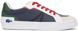Giày Lacoste L004 222 'Navy White' 7-44SMA0077J18