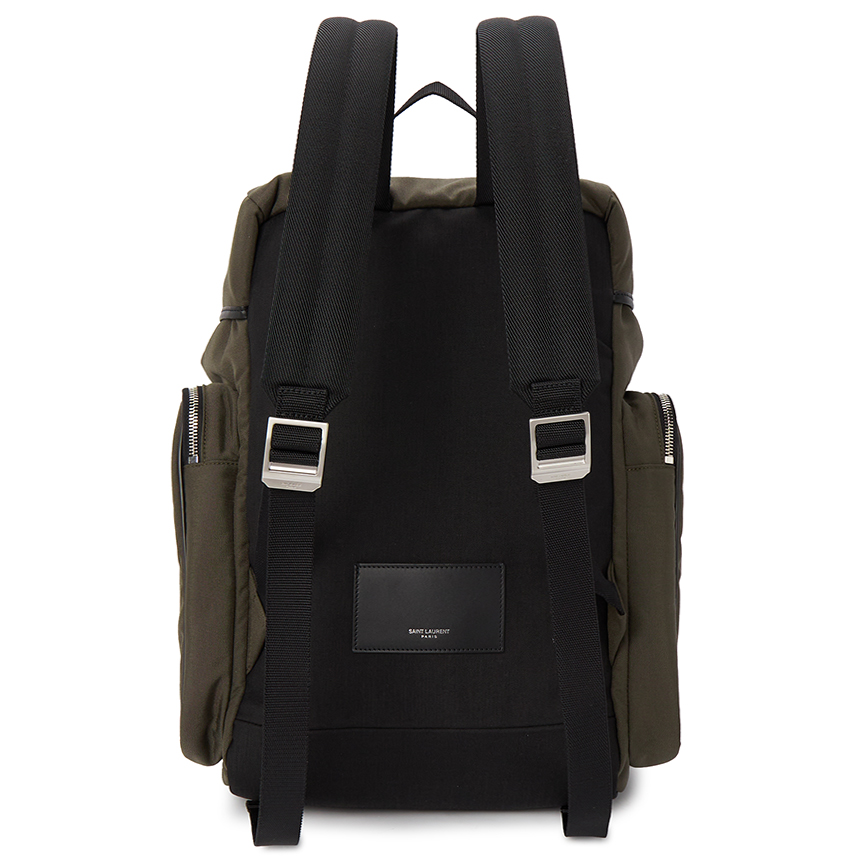 Balo Saint Laurent City 'Khaki' 437110-FABO1-2986