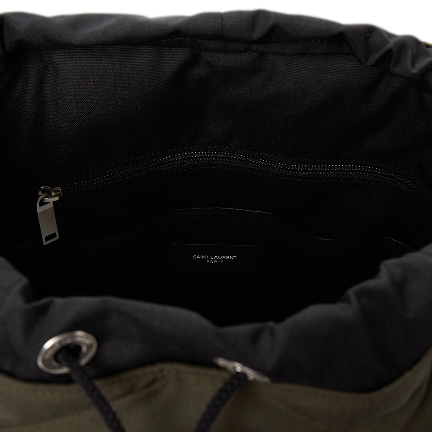 Balo Saint Laurent City 'Khaki' 437110-FABO1-2986