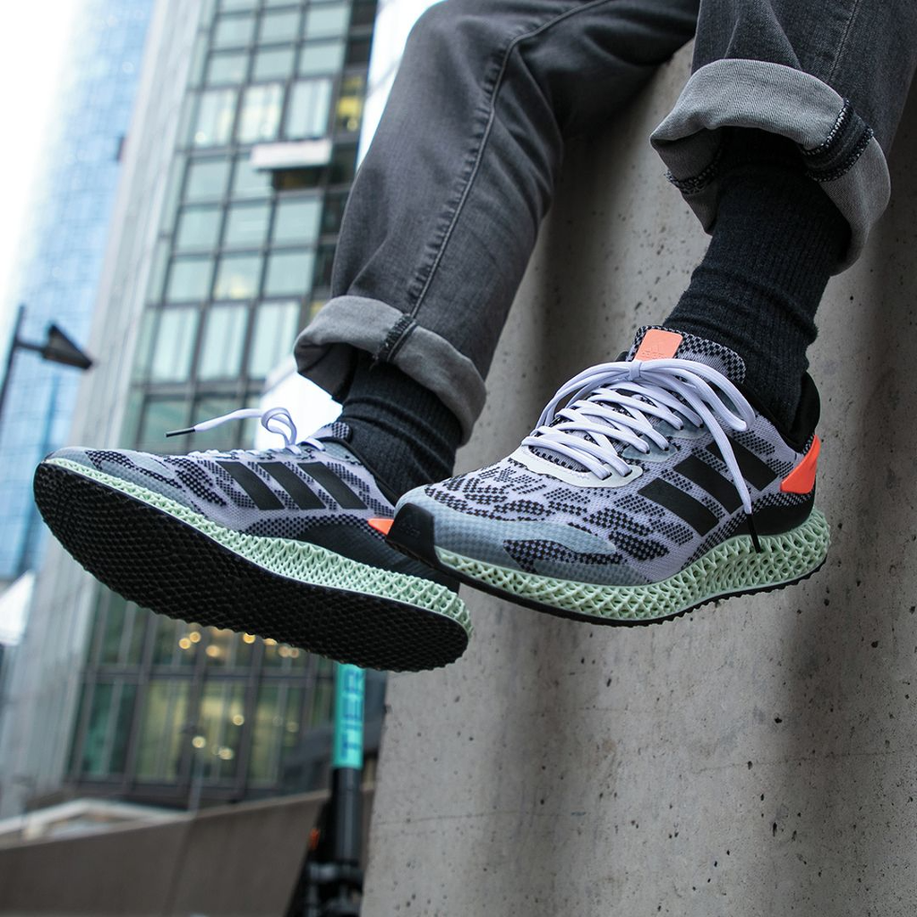 Giày Adidas 4D Run 1.0 'Signal Coral 