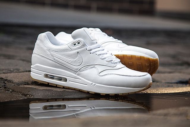 air max 1 leather white