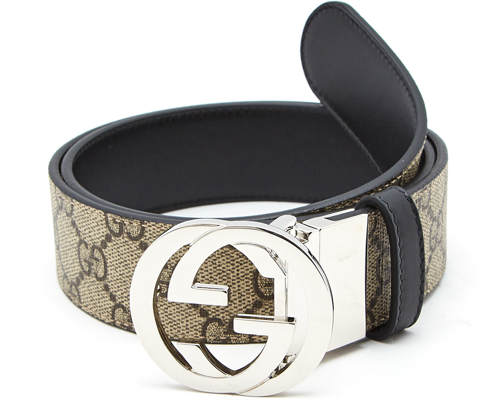 Thắt Lưng Gucci GG Supreme 'Beige' 473030-KGDHN-9769