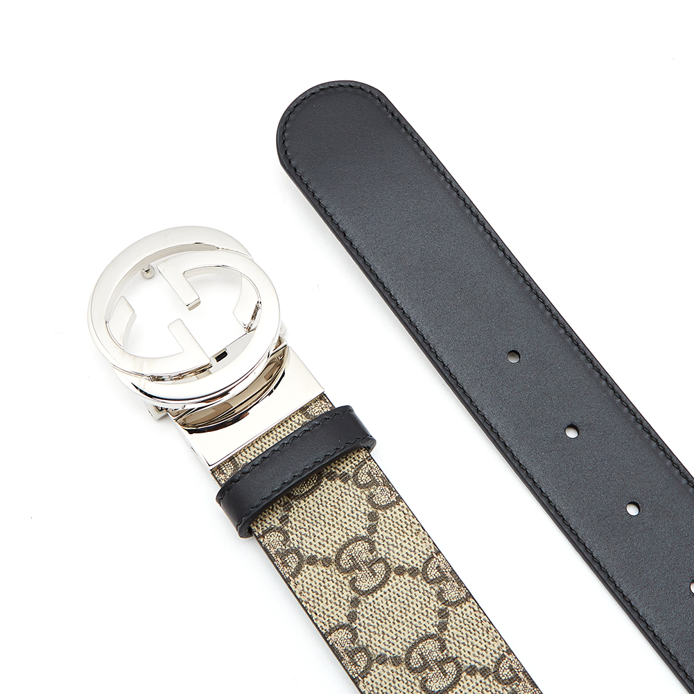 Thắt Lưng Gucci GG Supreme 'Beige' 473030-KGDHN-9769