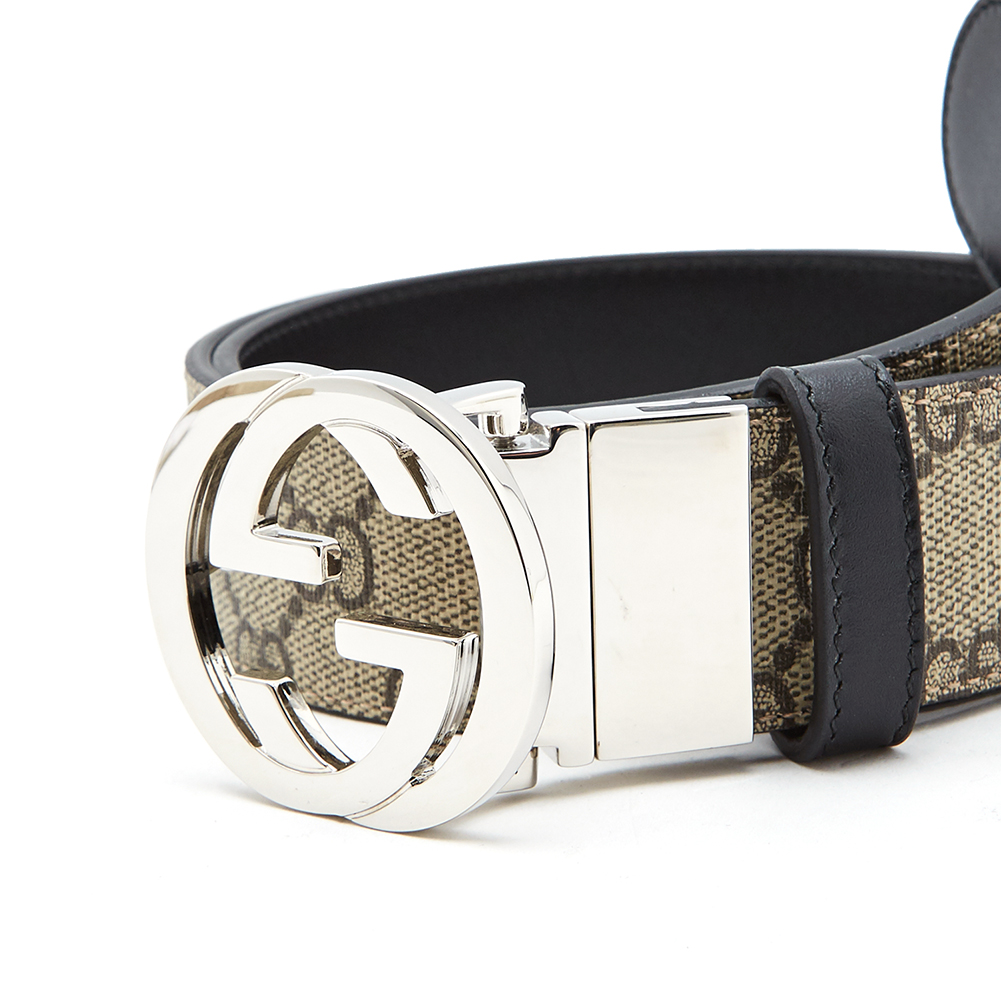 Thắt Lưng Gucci GG Supreme 'Beige' 473030-KGDHN-9769