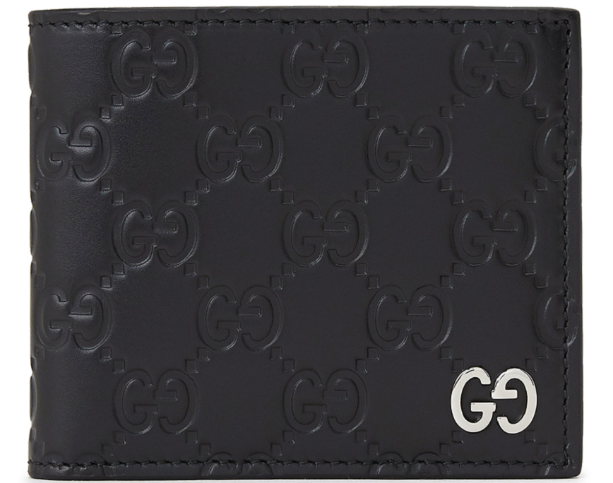 Ví Gucci Dorian Signature 'Black' 473916-CWC1N-1000
