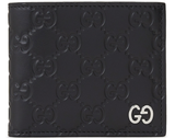 Ví Gucci Dorian Signature 'Black' 473916-CWC1N-1000