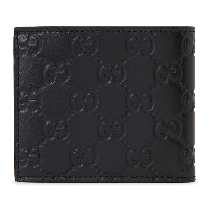 Ví Gucci Dorian Signature 'Black' 473916-CWC1N-1000
