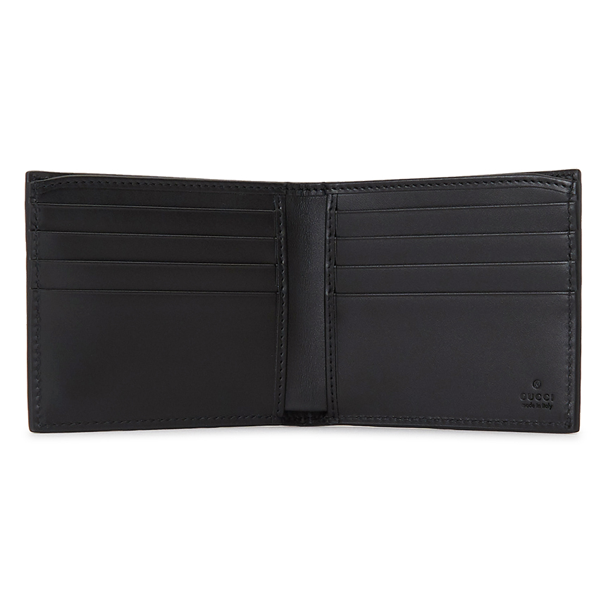 Ví Gucci Dorian Signature 'Black' 473916-CWC1N-1000
