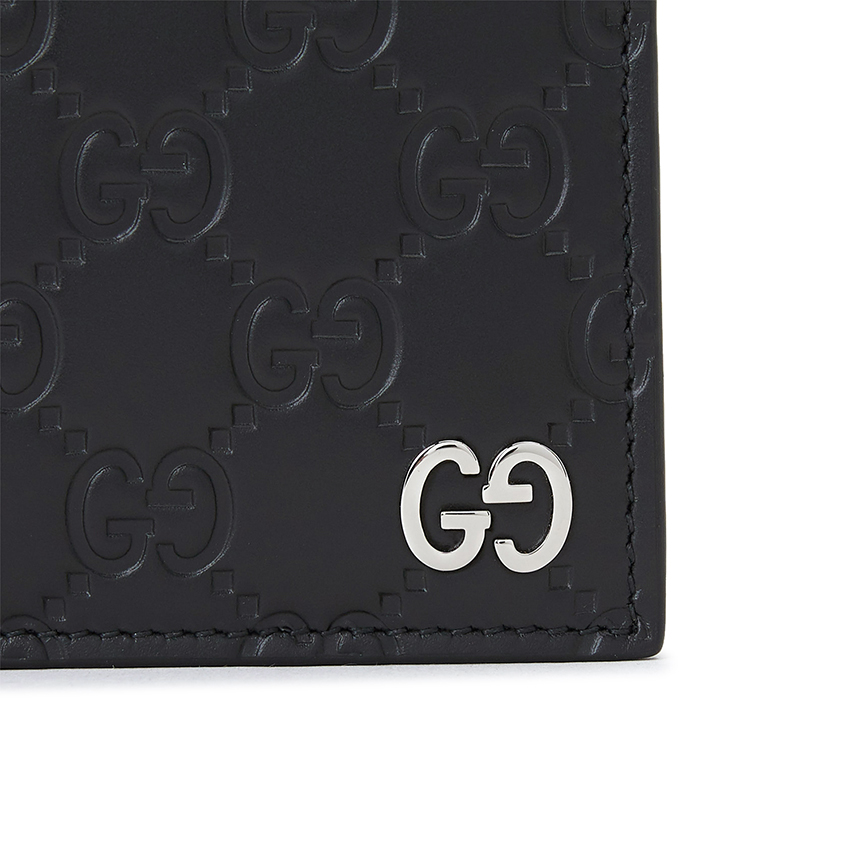 Ví Gucci Dorian Signature 'Black' 473916-CWC1N-1000