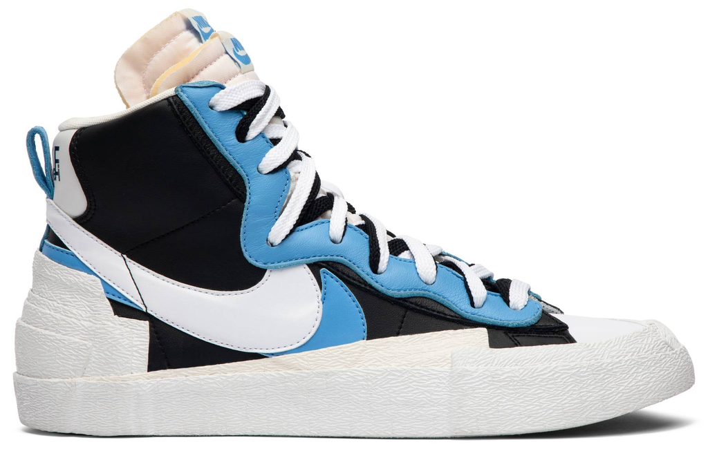 Giày Nike Sacai x Blazer Mid 'Black 
