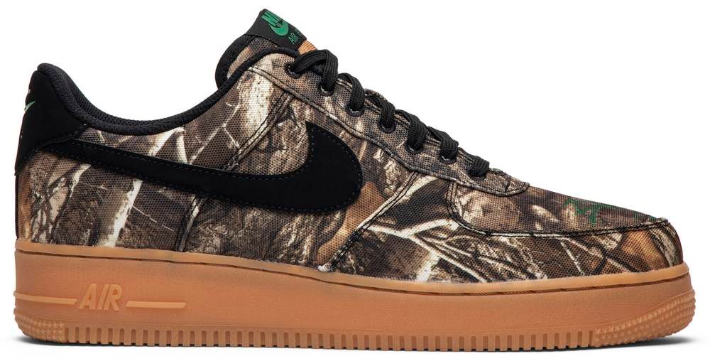 nike air force 1 low realtree black