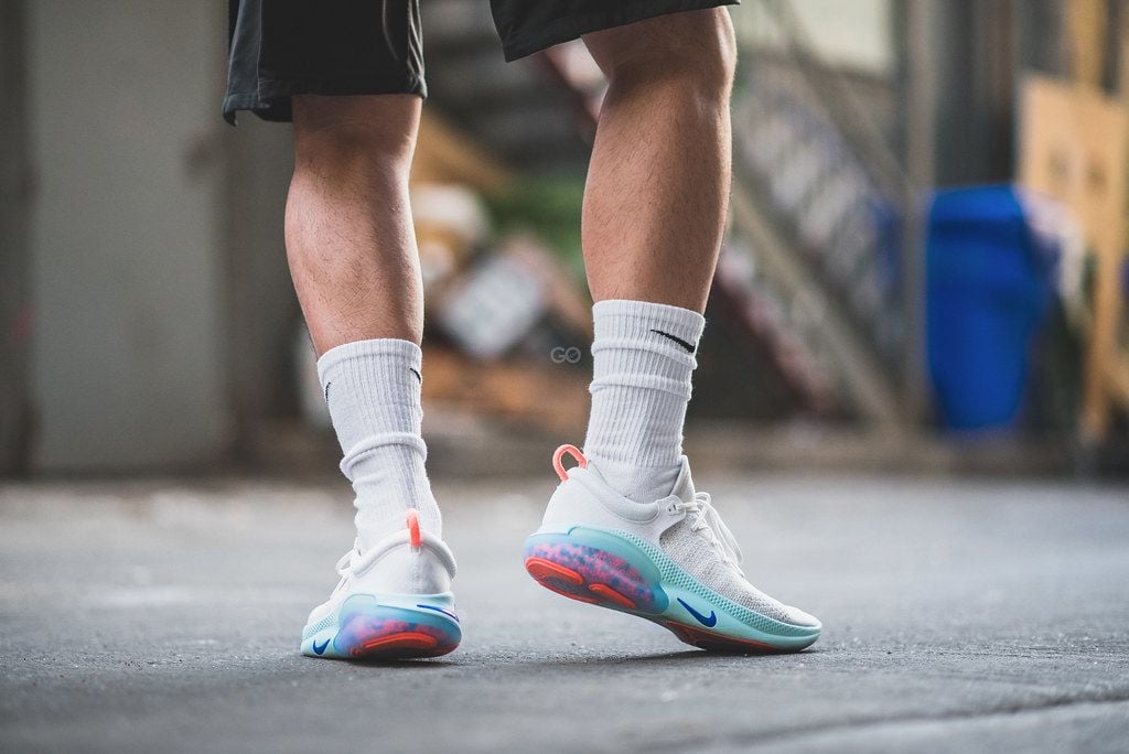nike joyride flyknit white sail