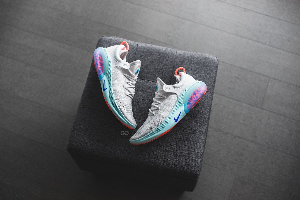 nike joyride flyknit white sail