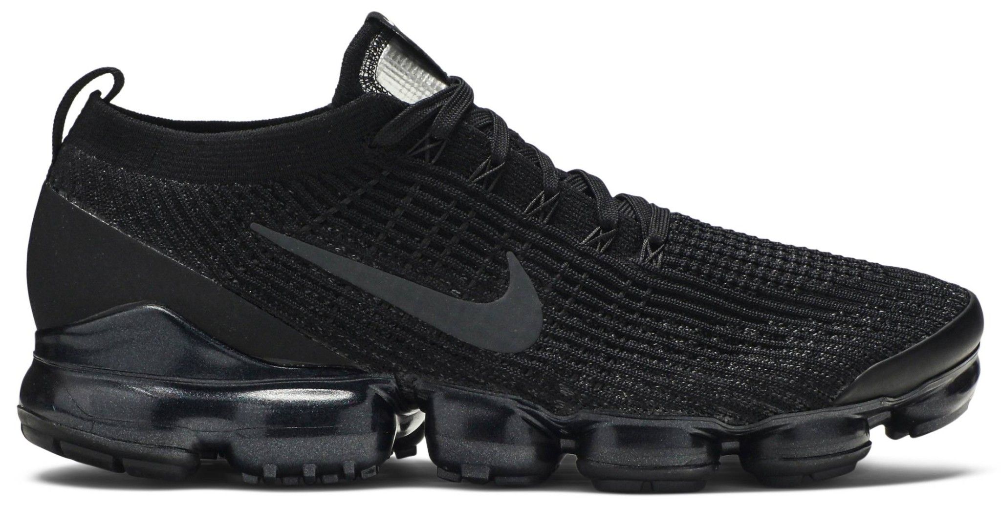 nike vapormax flyknit utility triple black