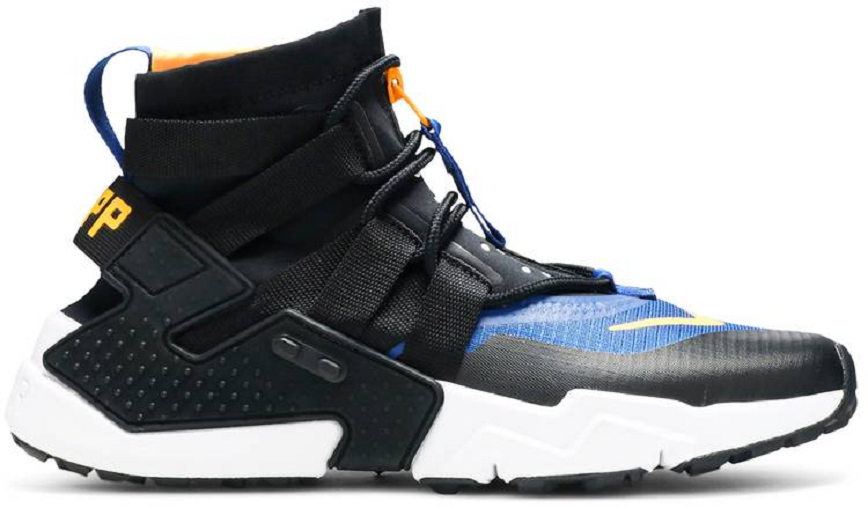 Yuzeysel Dava Acmak Antlasma Nike Air Huarache Gripp Black And White Italy Suruklenen Dikkatsizlik Hainlik