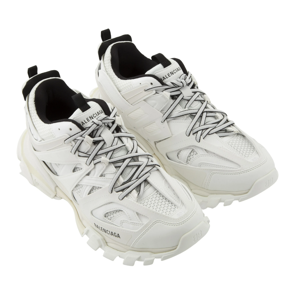 Giày Balenciaga Track Sneaker 'White' 542023-W3AC1-9010 – AUTHENTIC SHOES